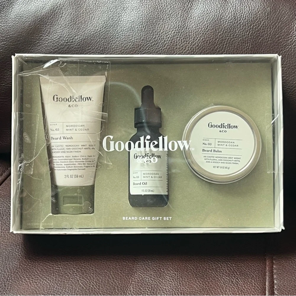 Goodfellow & Co Beard Care Kit Moroccan‎ Mint & Cedar